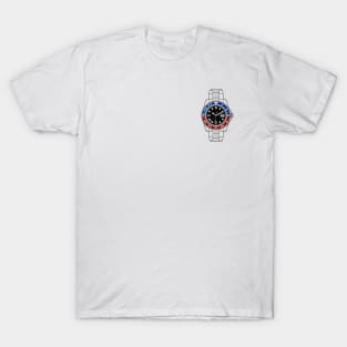 GMT Luxury Watch T-Shirt